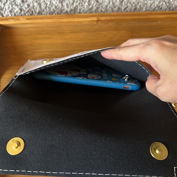 🌷3X HP 🌷 Brand New Envelope Women Newspaper Clutch Chain Purse Crossbody Mes… - Picture 16 of 17